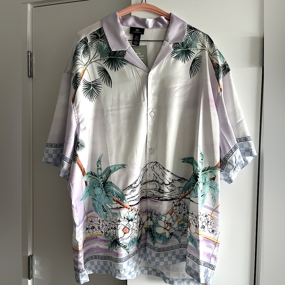 Men’s XL Hawaiian summer holiday shirt - Picture 1 of 2